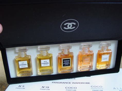 chanel mini set perfume|chanel mademoiselle perfume gift set.